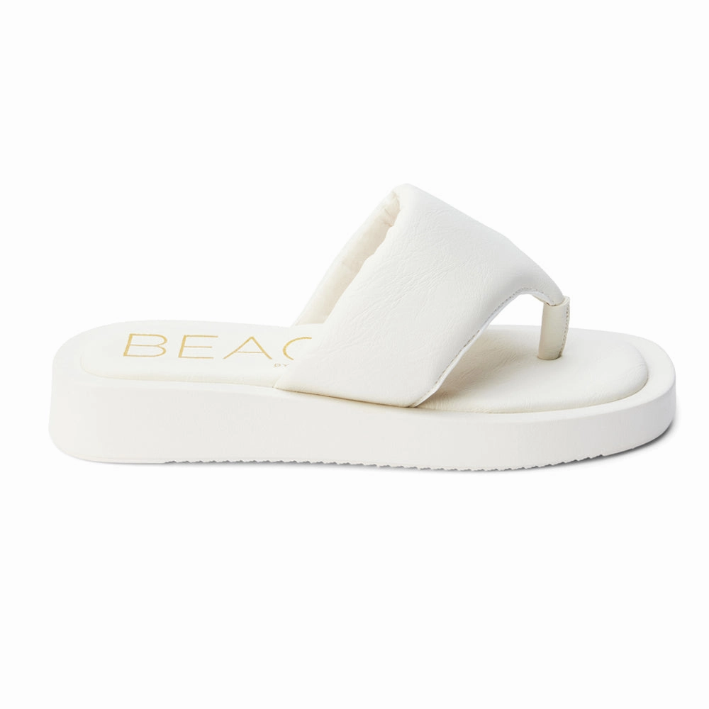 Leading Izzie Platform Flip Flops