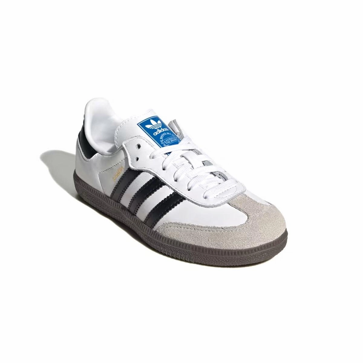Shock-absorbent cushioning Kids' Samba OG 'Cloud White'