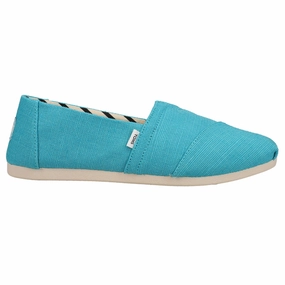 Alpargata Canvas Slip On Flats Comfortable