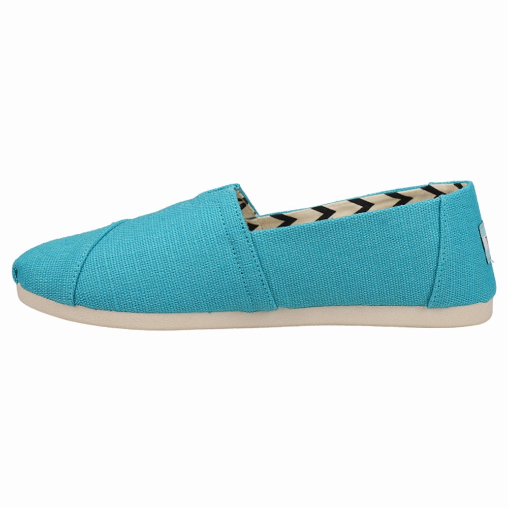 Alpargata Canvas Slip On Flats hip