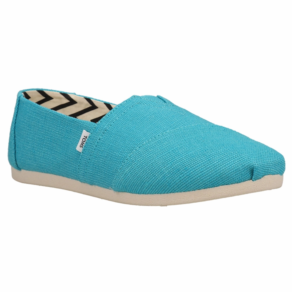 Ultra-soft breathability shock - absorbing sole Alpargata Canvas Slip On Flats