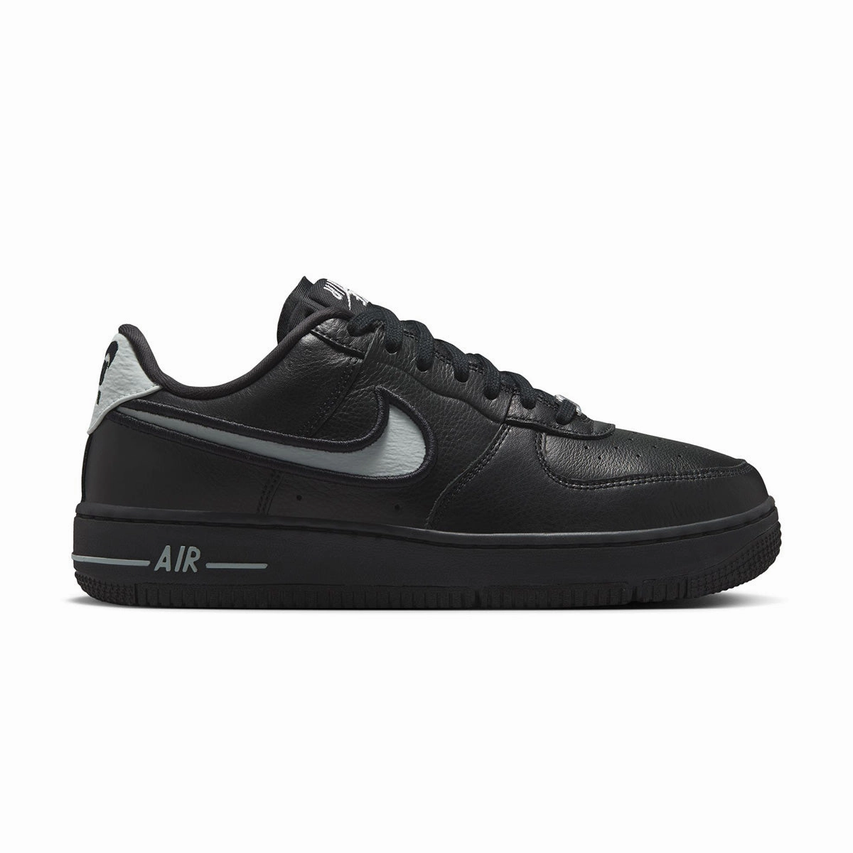 Breathable Design Wmns Air Force 1 Dance 'Black Metallic Silver'
