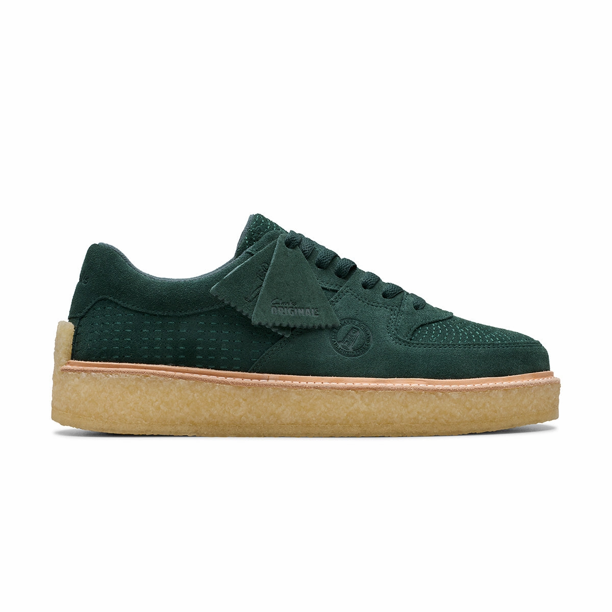Durable ease Ultra-soft shock absorption   Ronnie Fieg Sandford 'Dark Green Sashiko'