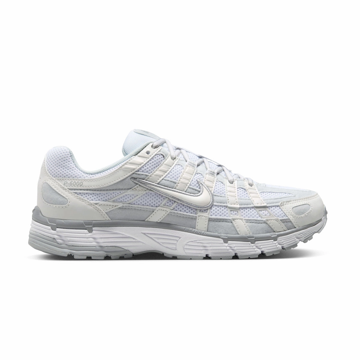 Impact Diffusion Tech Contoured Heel Lock Wmns P-6000 'White Pure Platinum'