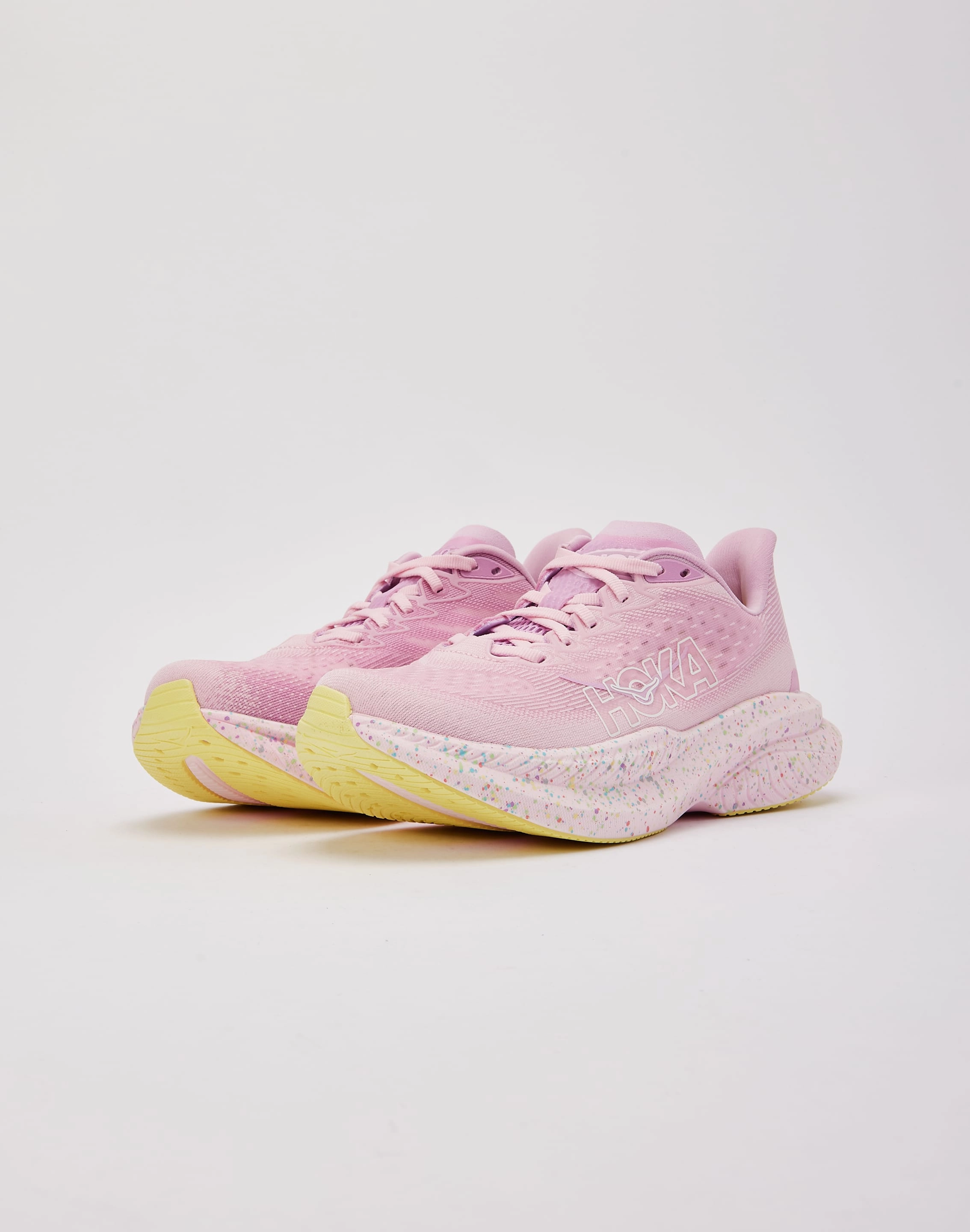 HOKA Mach 6 cyclists' efficiency