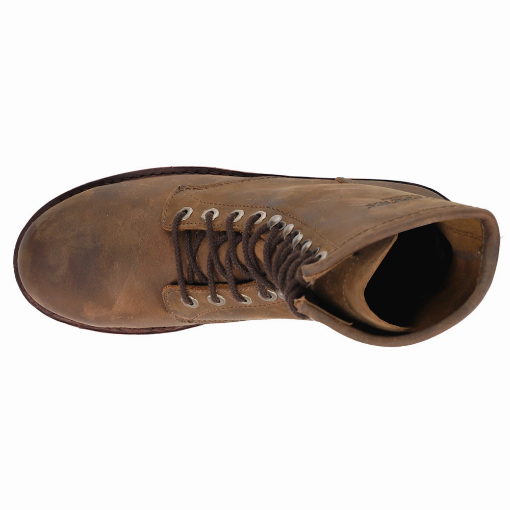 Industrial Grade Gear Classic 2.0 8 Inch Steel Toe Logger Lace Up Work Boots