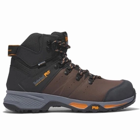Rugged Outdoor Gear Switchback 6 Inch Waterproof Composite Toe Work Boots