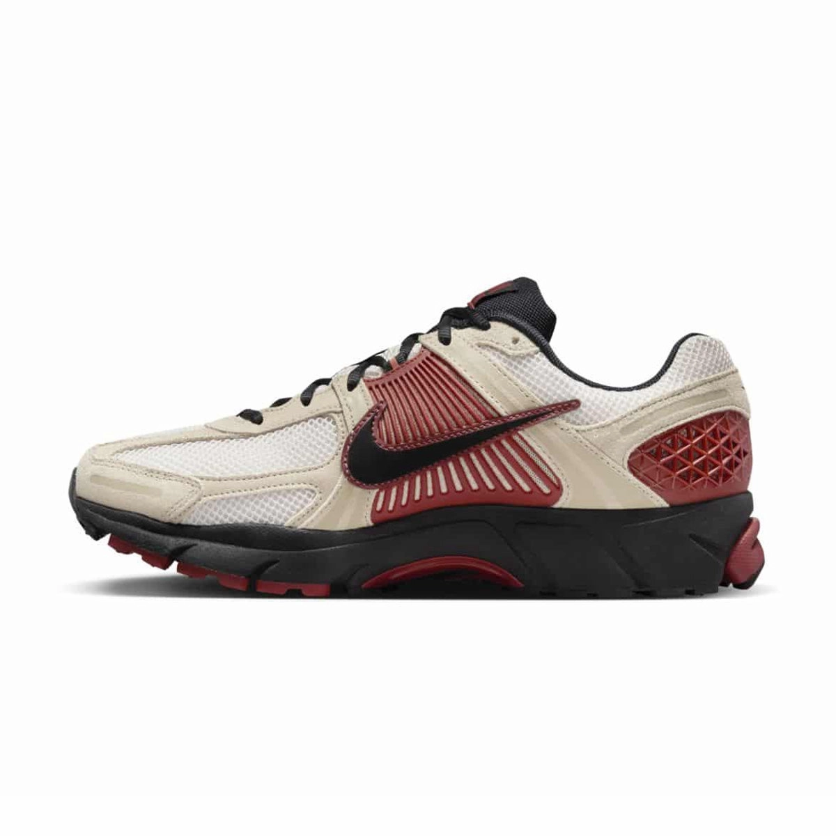 sensible toe - box - level Zoom Vomero 5 'Desert Khaki Maroon'