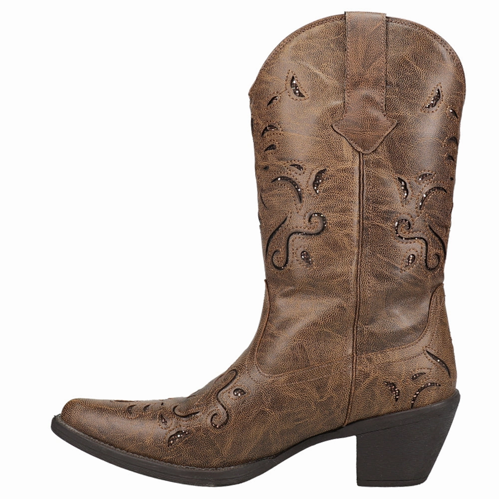 upper - type Chloe Snip Toe Cowboy Boots