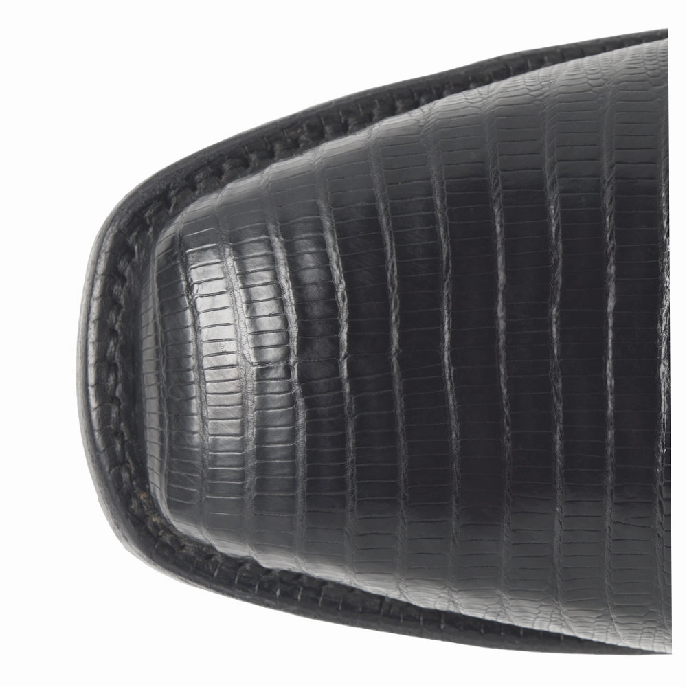 Waterproof Design Reliable Grip Reposado 12 Inch Lizard Square Toe Cowboy Boots