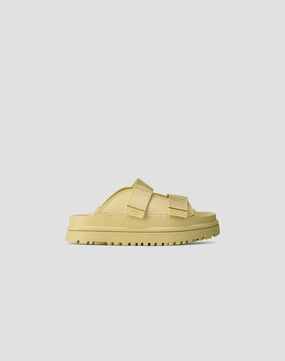UGG GoldenGlow Slides Grade-School Farmer