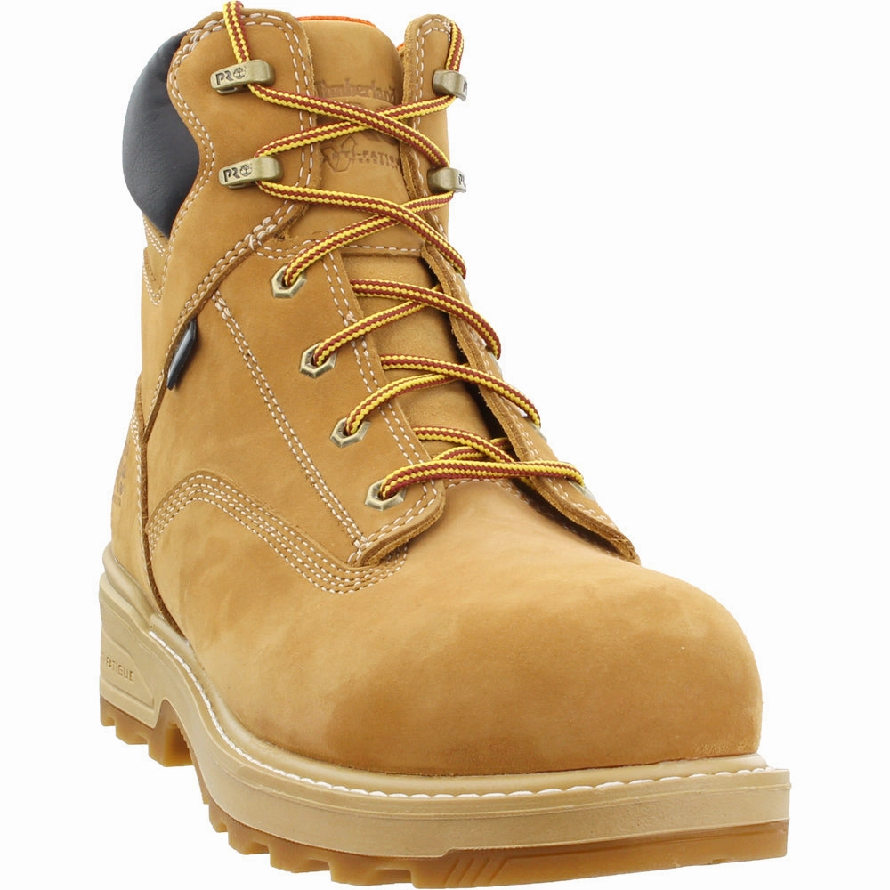 Resister 6 Inch Waterproof Composite Toe Work Boots Extra Support Gear