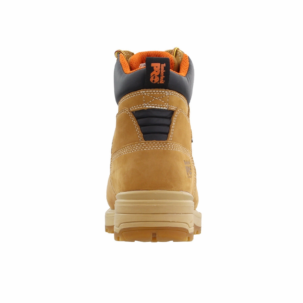 All Terrain Safety Comfort Padding Resister 6 Inch Waterproof Composite Toe Work Boots