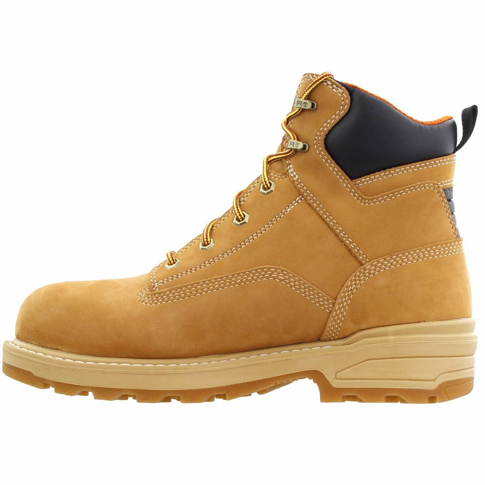 Durable Quality Resister 6 Inch Waterproof Composite Toe Work Boots