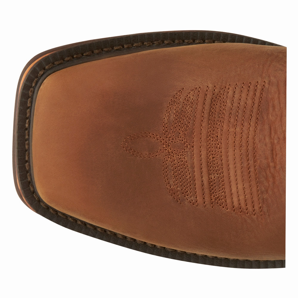 Durable Layer Shoes Functional Features Resistor 11 Inch Waterproof Nano Composite Toe Work Boots