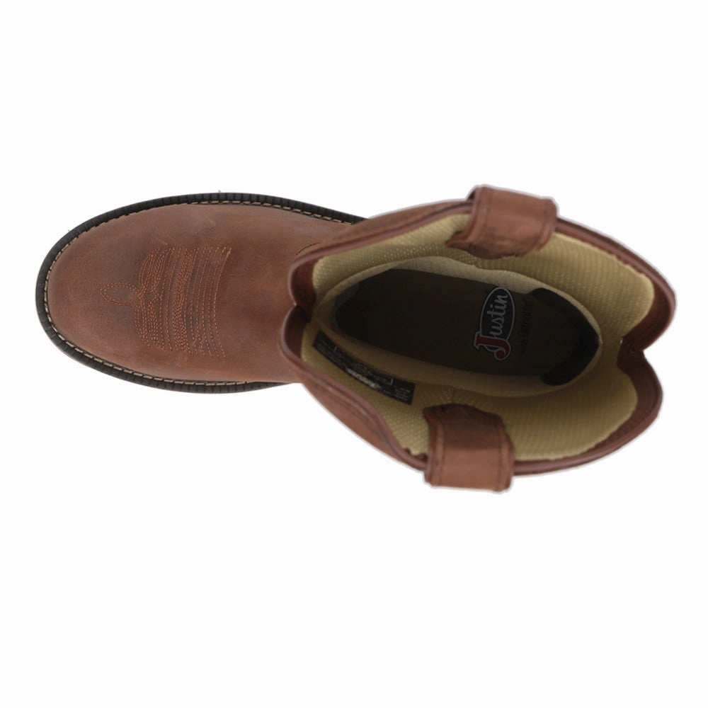 Resistor 11 Inch Waterproof Nano Composite Toe Work Boots Longwear Boots