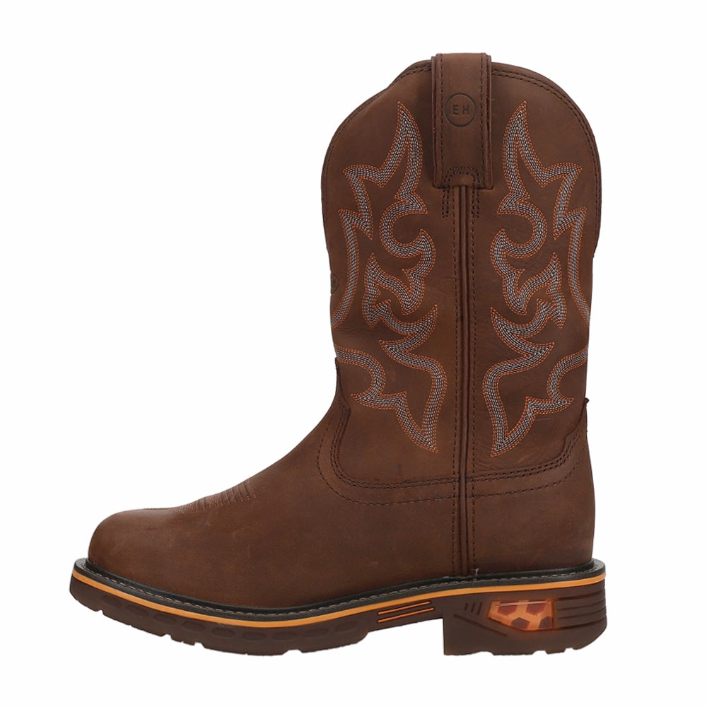 Comfort Padding work environment Resistor 11 Inch Waterproof Nano Composite Toe Work Boots