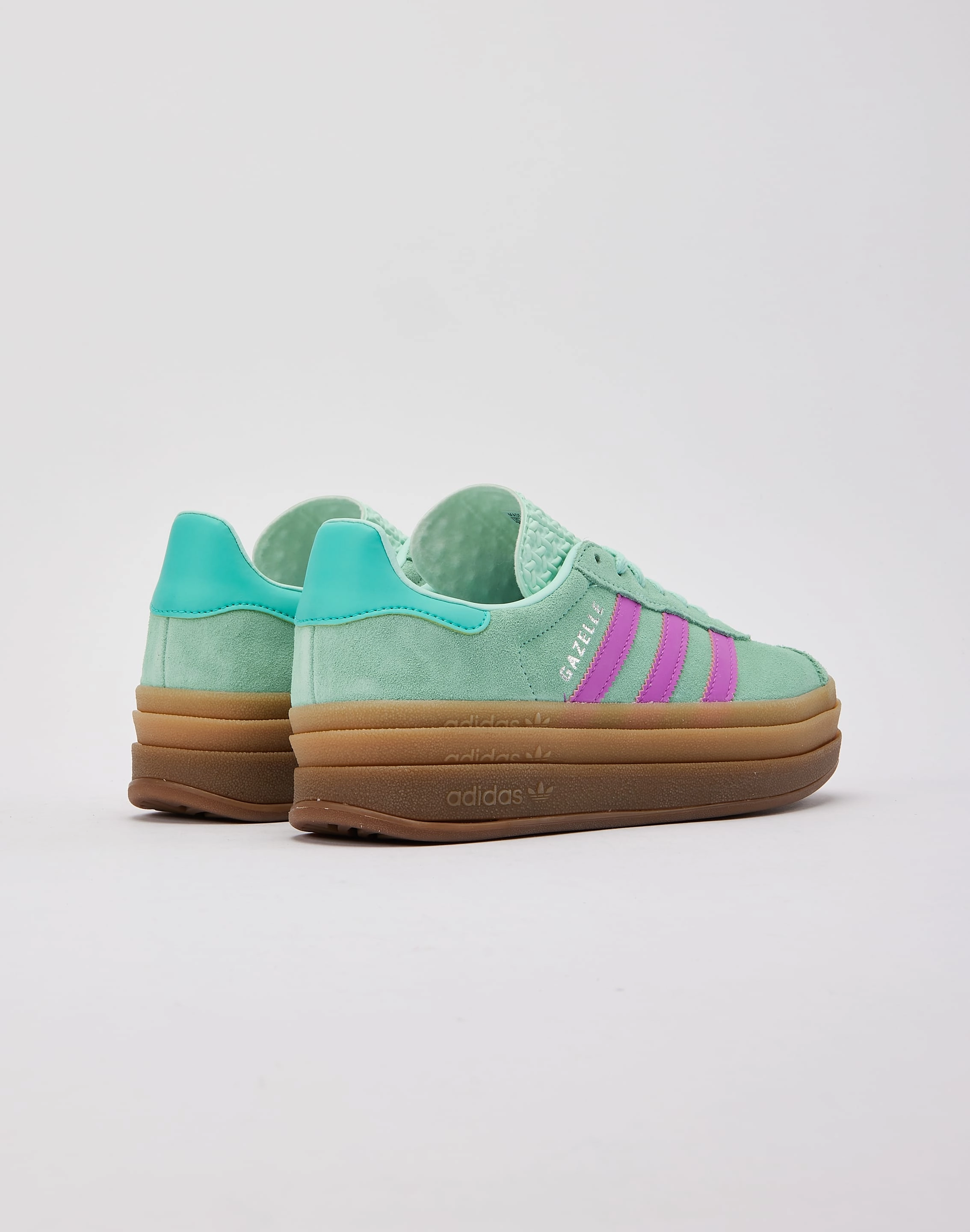 Adidas Gazelle Bold Grade-School Synthetic Leather Blend Shear Reduction Layer