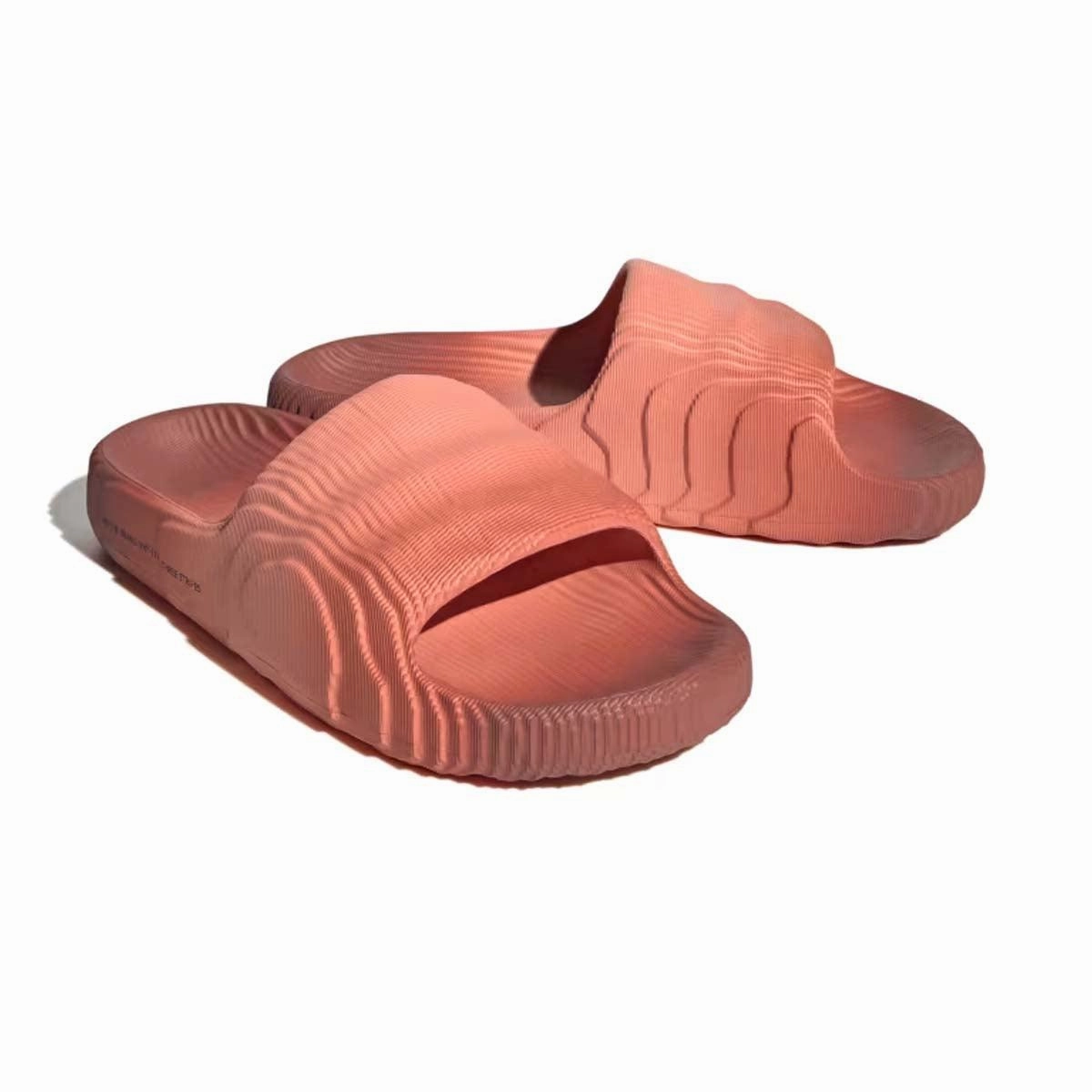 Adilette 22 'Wonder Clay' Seamless construction Barefoot Inspired