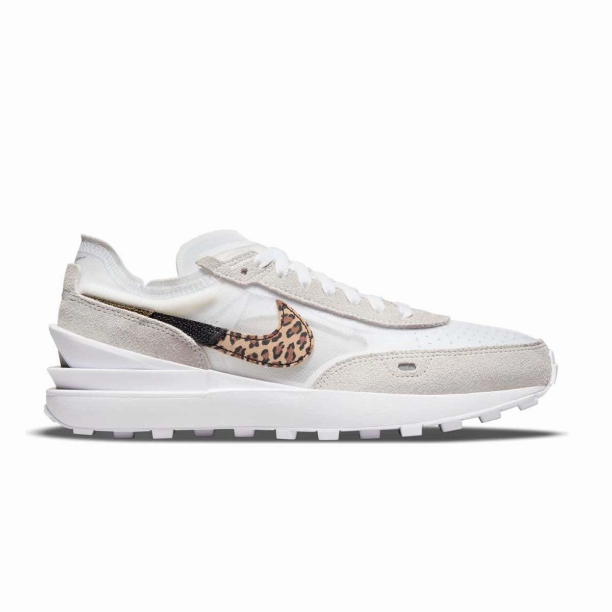 least yoga Wmns Waffle One SE 'White Leopard'