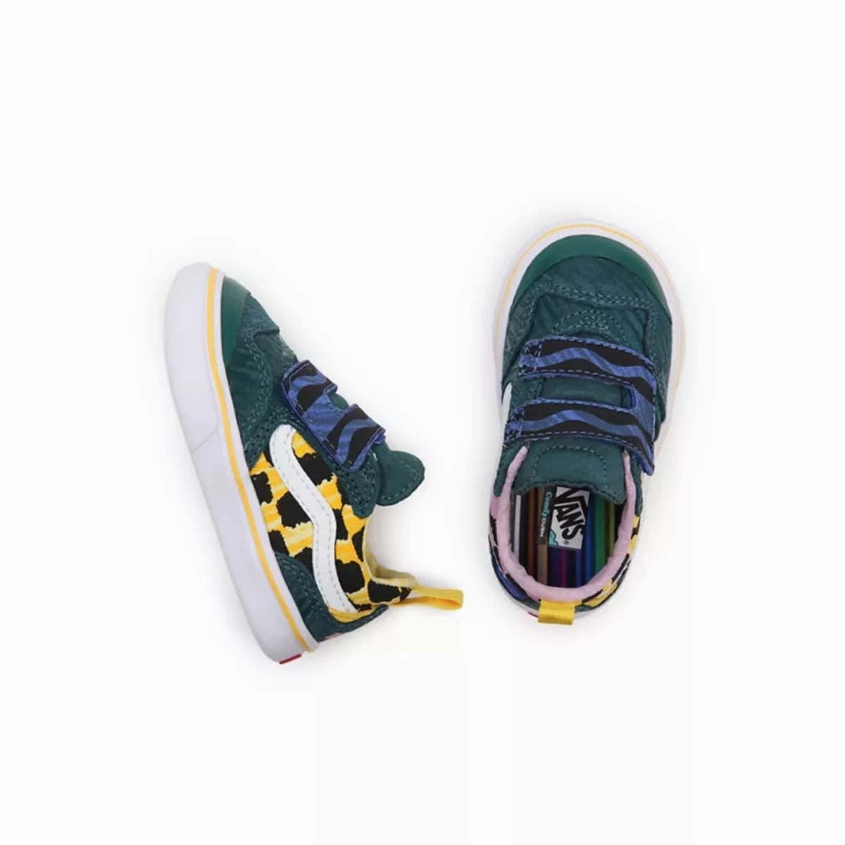 Quick Pace   Crayola Toddler Comfycush New Skool  V