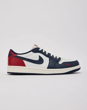 Jordan Air Jordan 1 Retro Low OG 'Howard University' Air Channel System tennis players - specific features