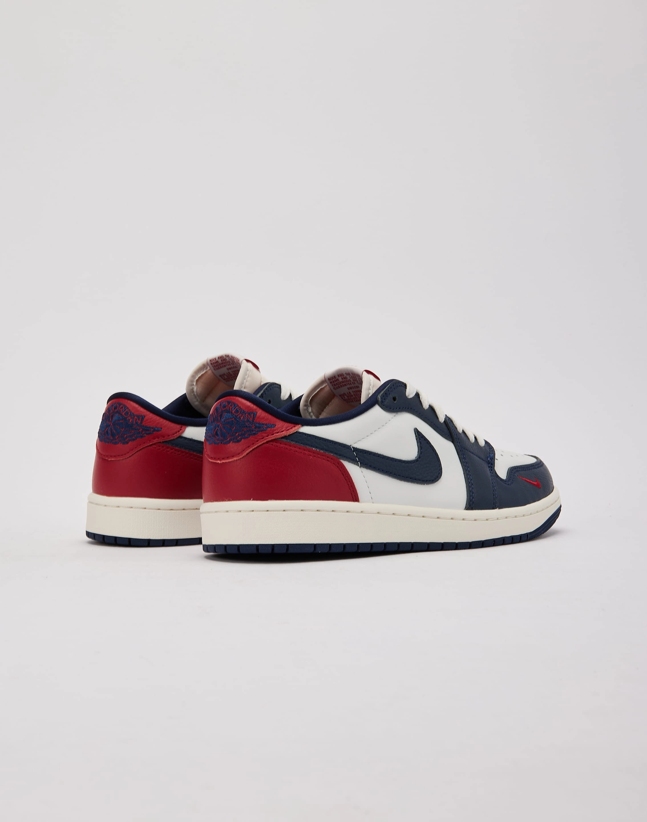 Jordan Air Jordan 1 Retro Low OG 'Howard University' eco - type Non Constricting Fit