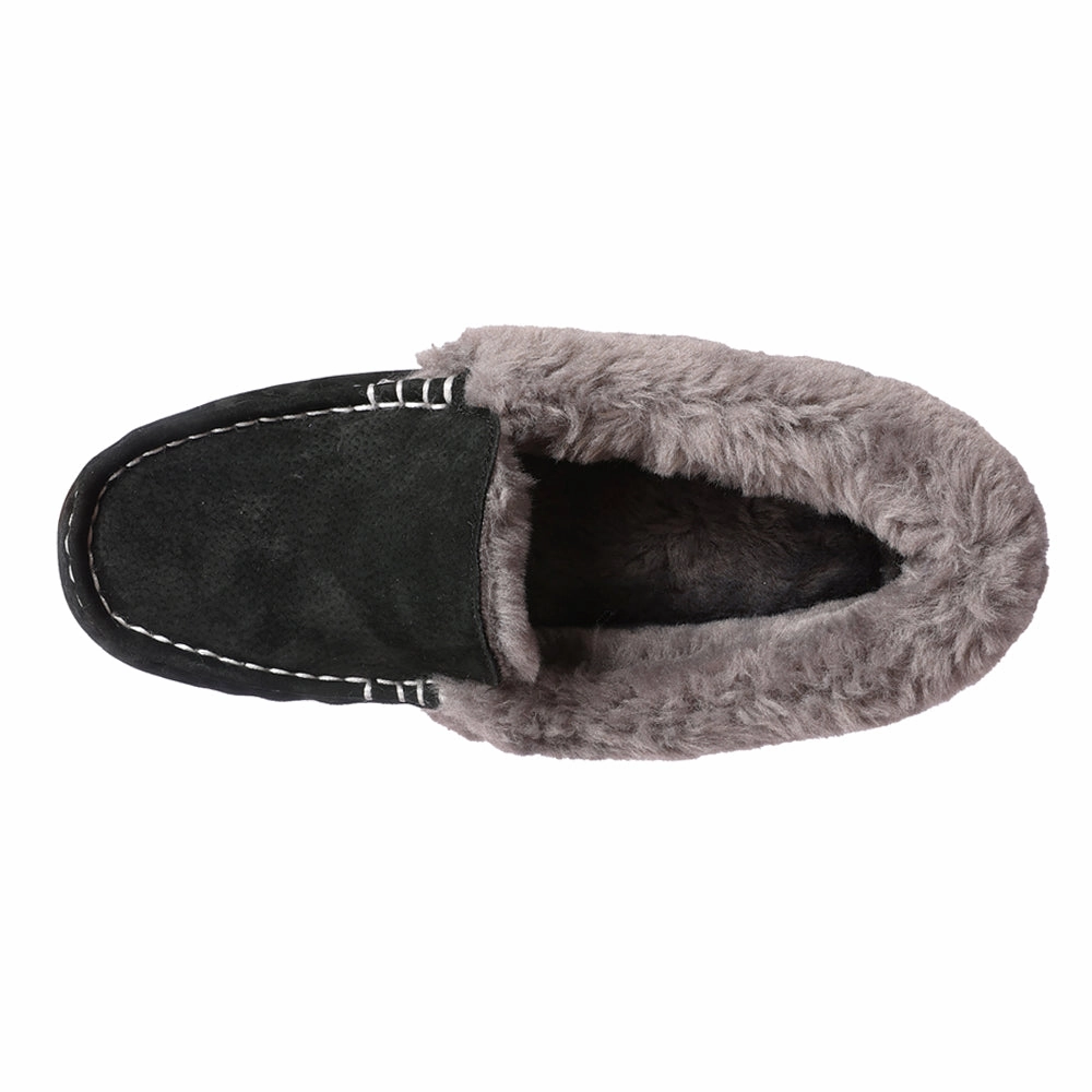 Textured Aussie Moccasins