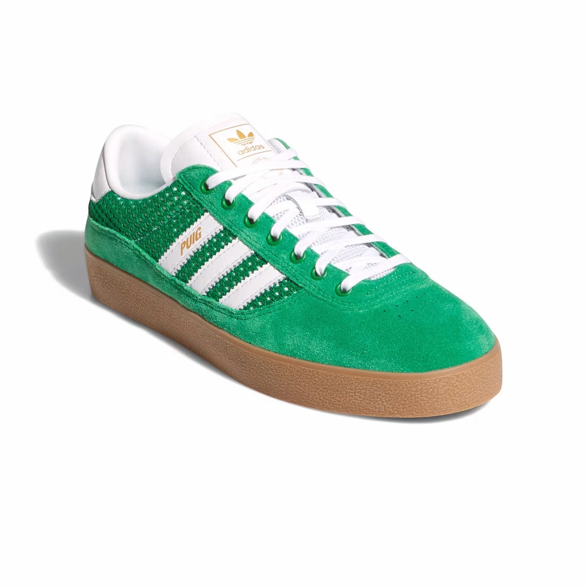 PUIG Indoor 'Green Cloud White' dancing shoes