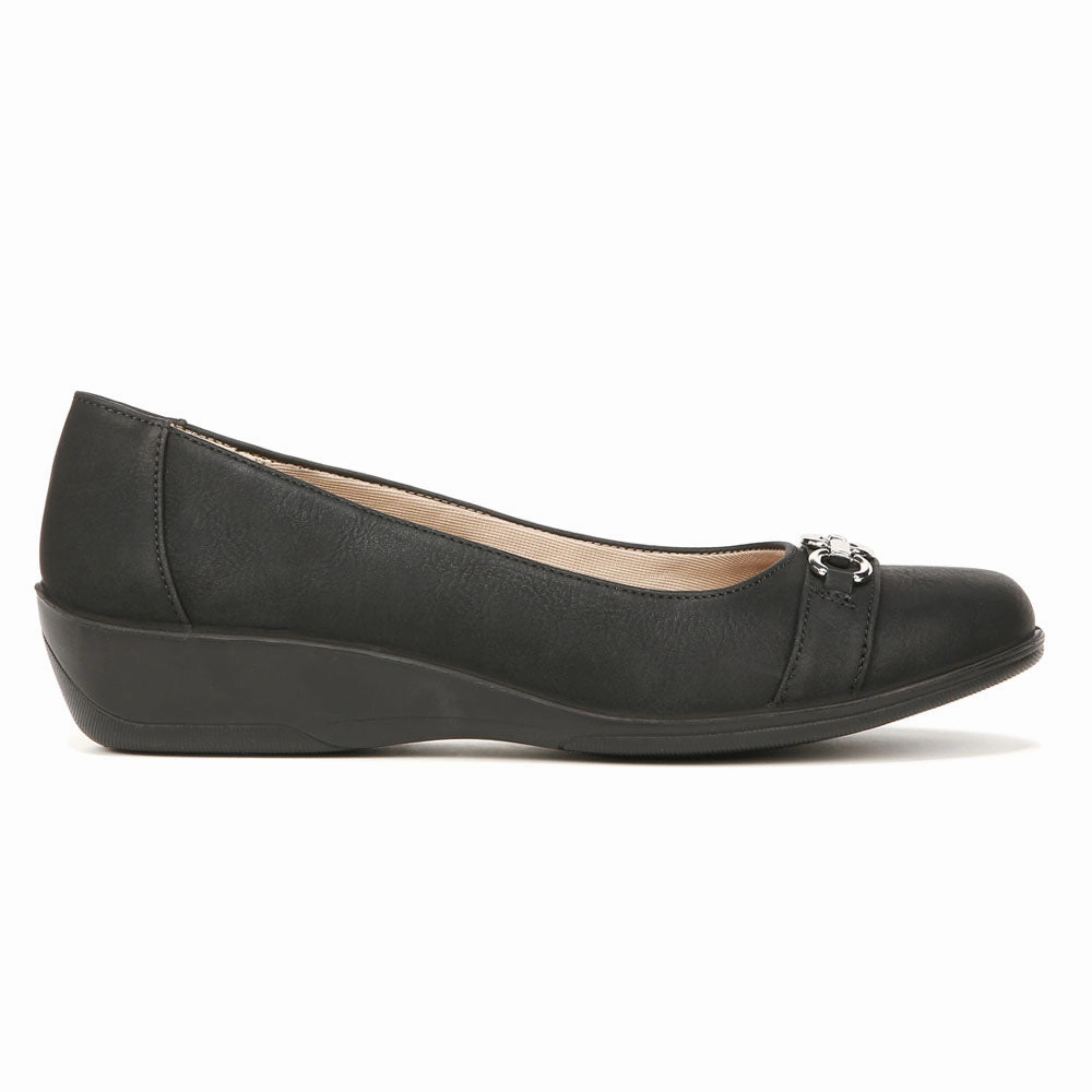 Ideal Slip On Flats Glam shock absorption Leading