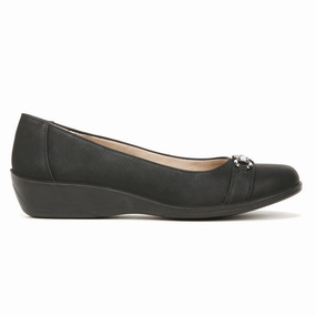 Ideal Slip On Flats Glam shock absorption Leading