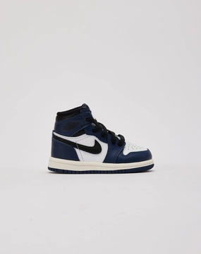 Jordan Air Jordan 1 Retro High OG 'Midnight Navy' Toddler Breathable Airflow System