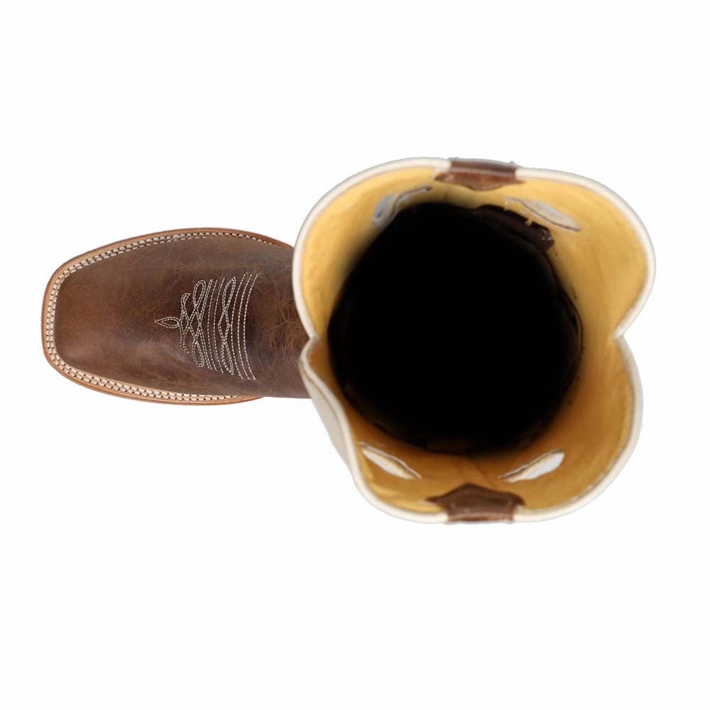 Ride'em Cowgirl Square Toe Cowboy Boot Lightweight Ease