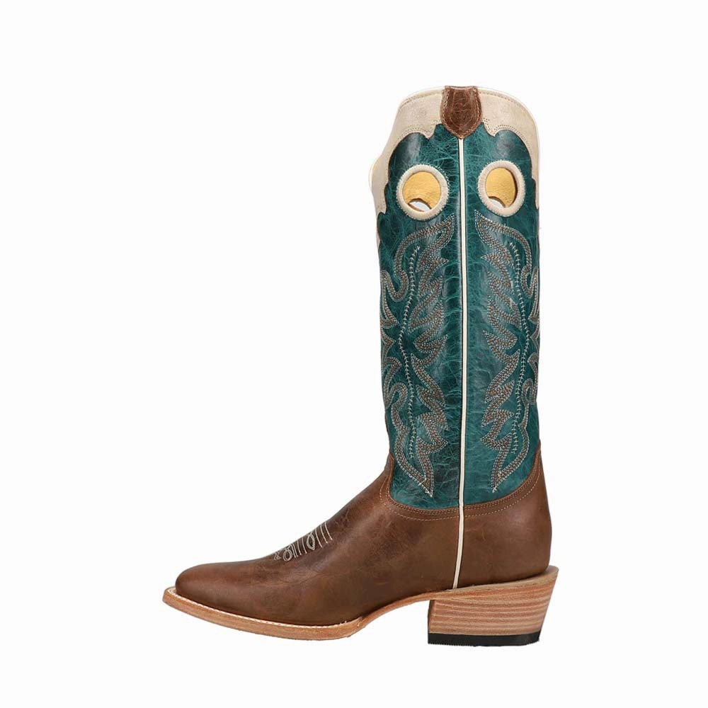 Ride'em Cowgirl Square Toe Cowboy Boot Supportive Lining