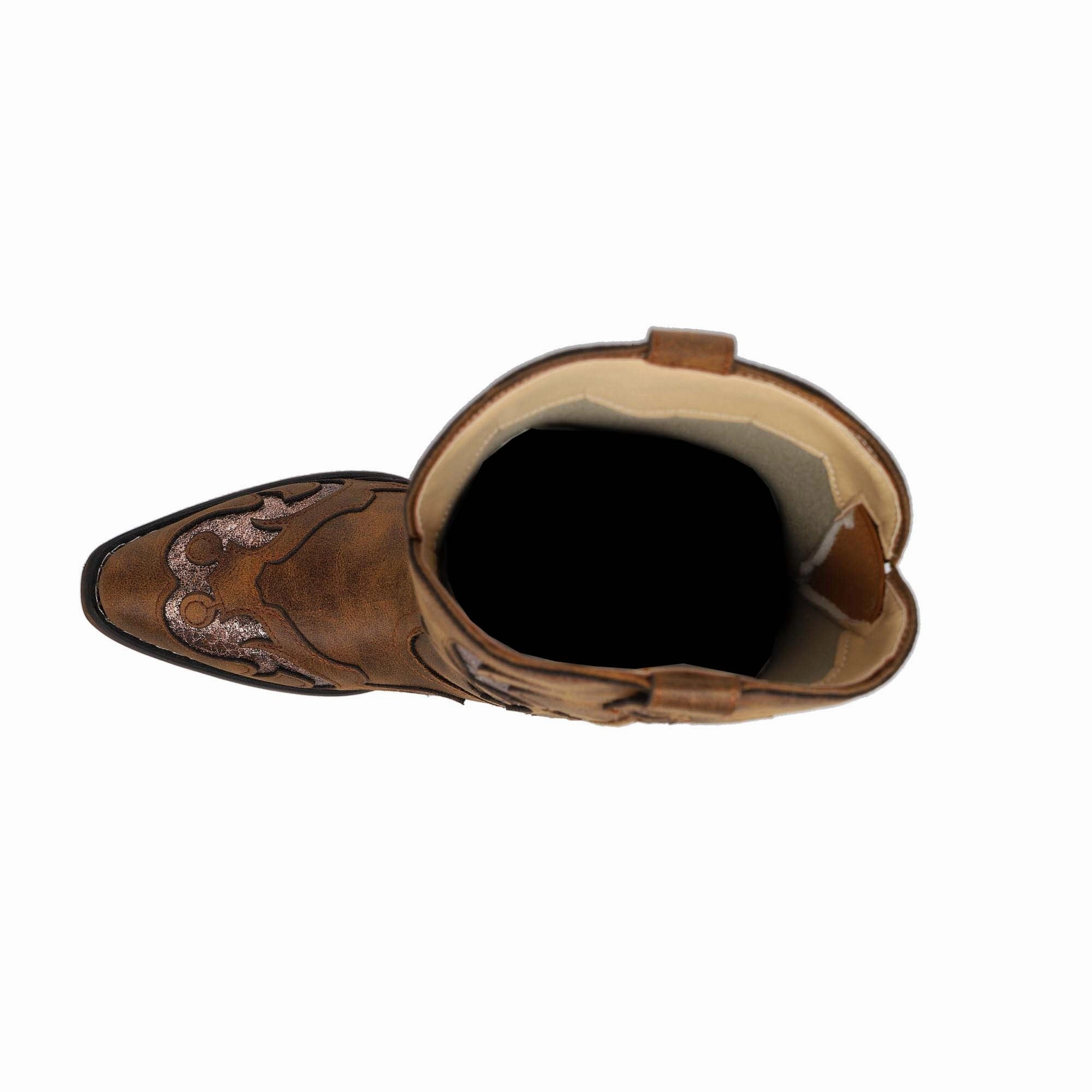 special - occasion Riley Flextra Metallic Underlay Snip Toe Cowboy Boots