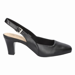 Ritsa Square Toe Slingback Pumps Premium Durability