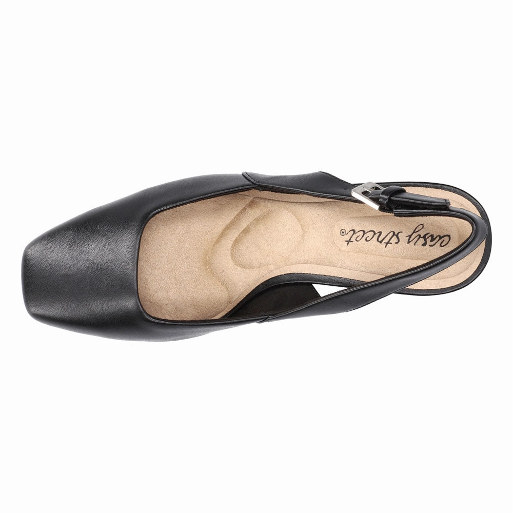 Non Toxic Compounds Popular Ritsa Square Toe Slingback Pumps