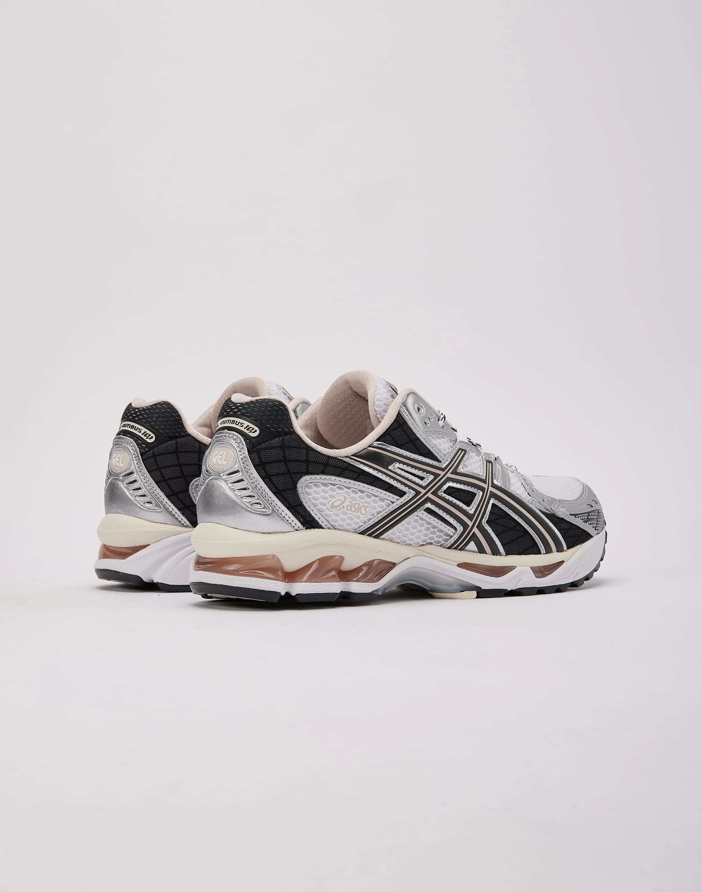 soft midsole shoes Adaptive Lace Closure Asics GEL-NIMBUS 10.1