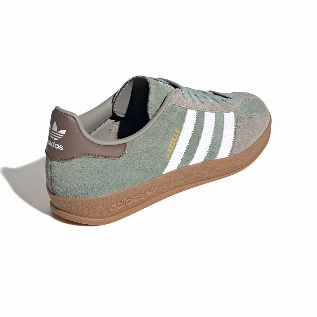 Gazelle Indoor 'Silver Pebble Silver Green' Streamlined wear