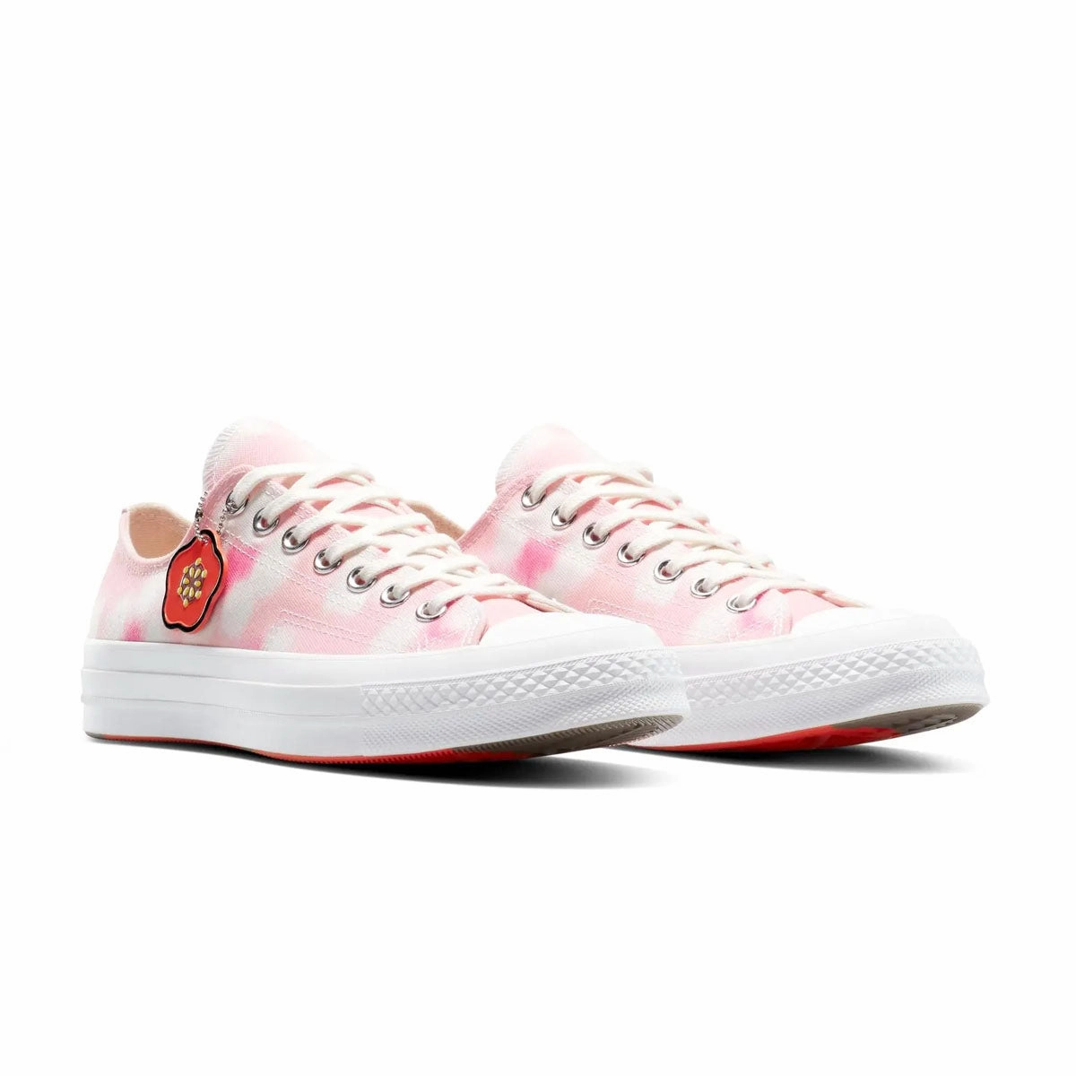 adults'   Kenzo Chuck 70 Lo 'Hana Leopard Pink Cosmos'