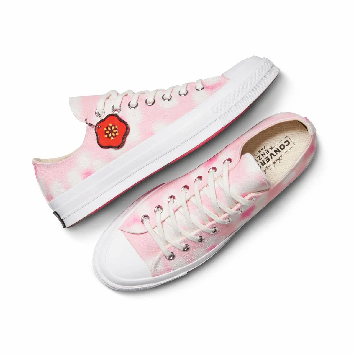   Kenzo Chuck 70 Lo 'Hana Leopard Pink Cosmos' Non Toxic Adhesive Bonding snowy - day shoes