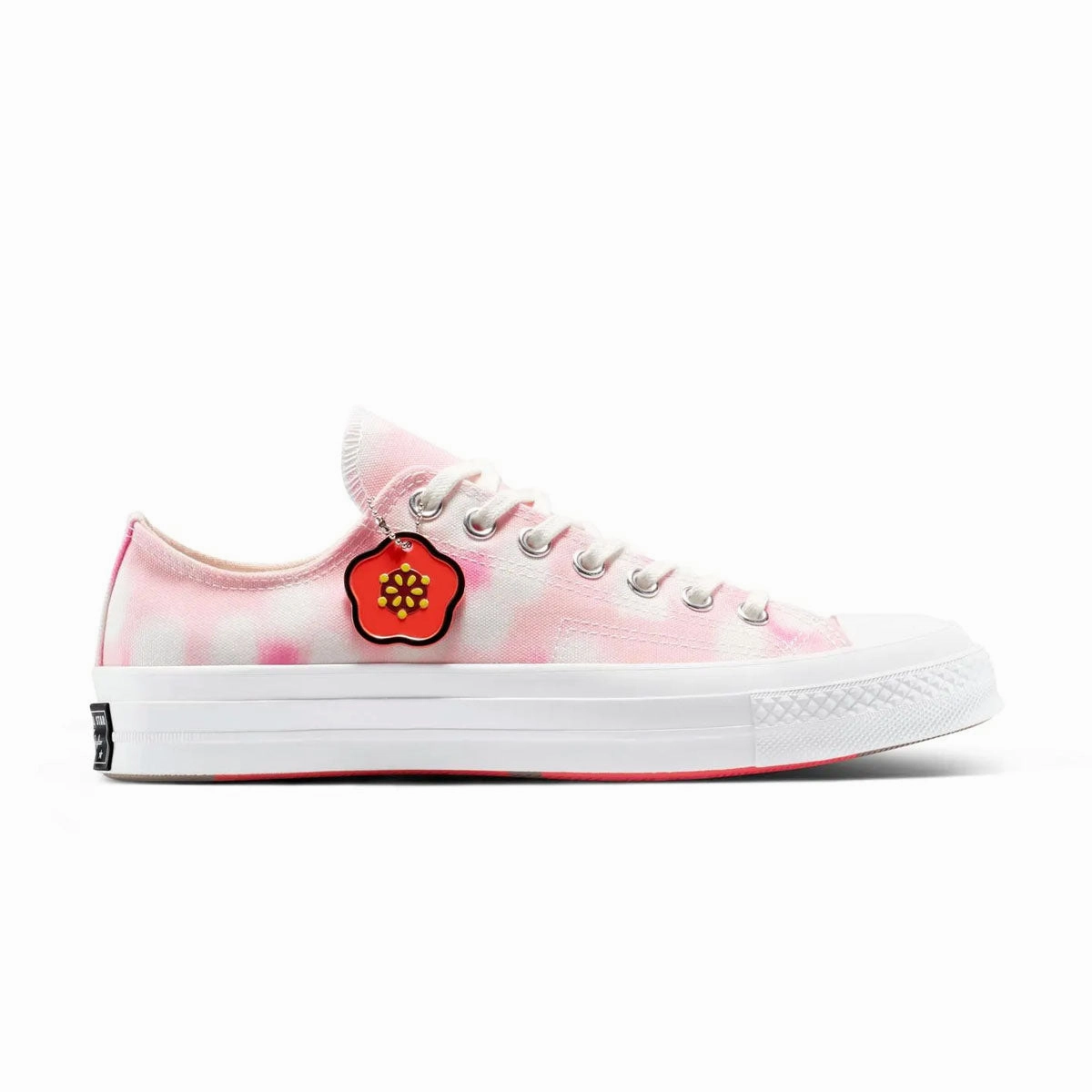 Moisture Wicking Fabric Neutral Stride Engineering   Kenzo Chuck 70 Lo 'Hana Leopard Pink Cosmos'