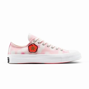 Moisture Wicking Fabric Neutral Stride Engineering   Kenzo Chuck 70 Lo 'Hana Leopard Pink Cosmos'