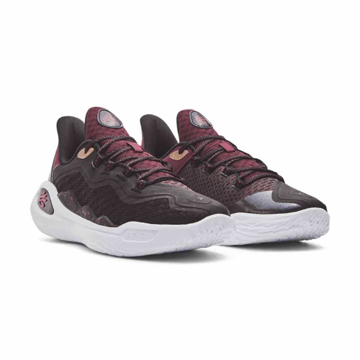 Curry 11 'DC Black' orthopedic Weather Resistant Upper