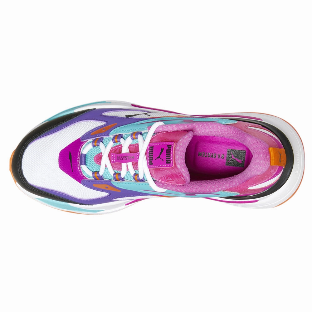 All-day Traction Classy stability Rs-Fast Hypnotize Lace Up Sneakers