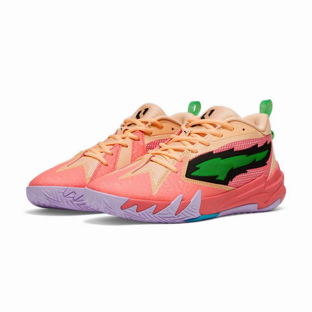 Scoot Zeros 'Georgia Peach' Sporty Timeless lining