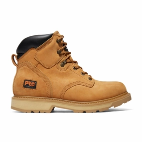 Pit Boss 6 Inch Oil Resistant Steel Toe Work Boots All Purpose Fit Gear Weather Ready Gear