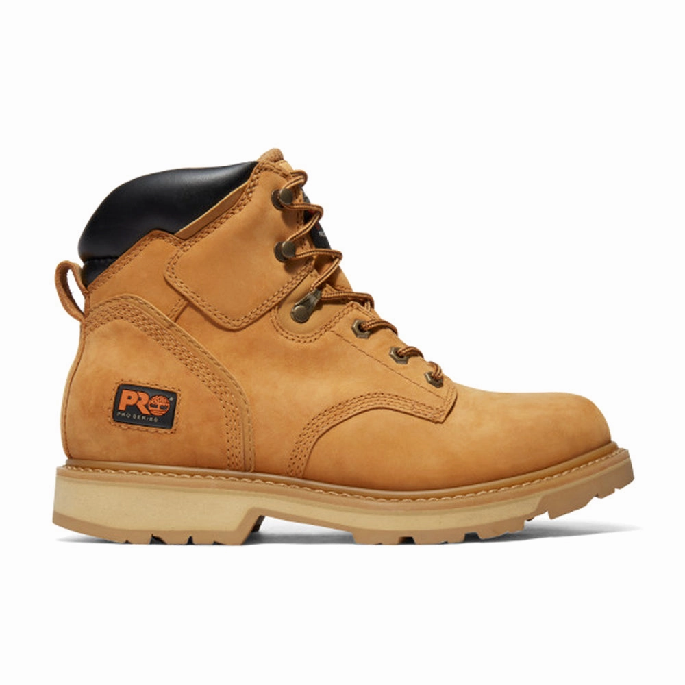 Pit Boss 6 Inch Oil Resistant Steel Toe Work Boots All Purpose Fit Gear Weather Ready Gear