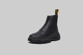 Dr. Martens DMXL Zip Chelsea Leather Boots - 41070001 Orthopedic Design