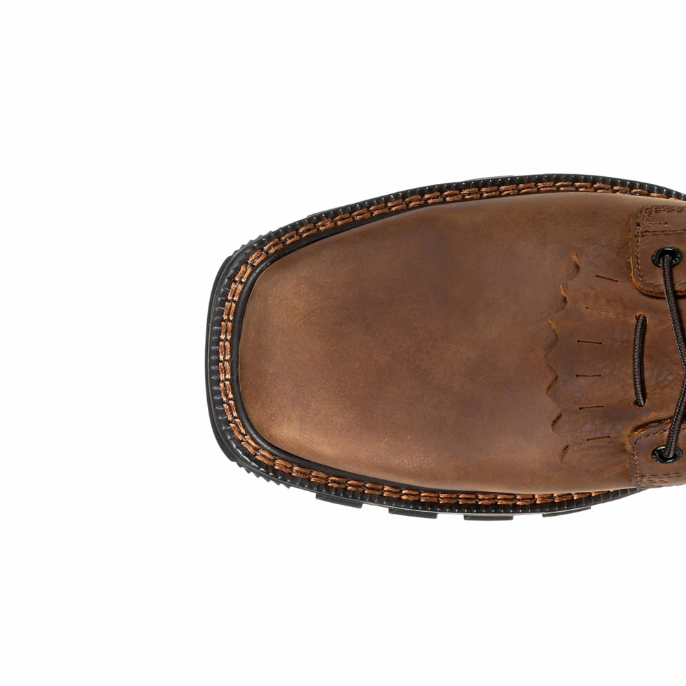 Maverick XP Waterproof Steel Toe Lacer Work Boots Outdoor Support Industrial Support